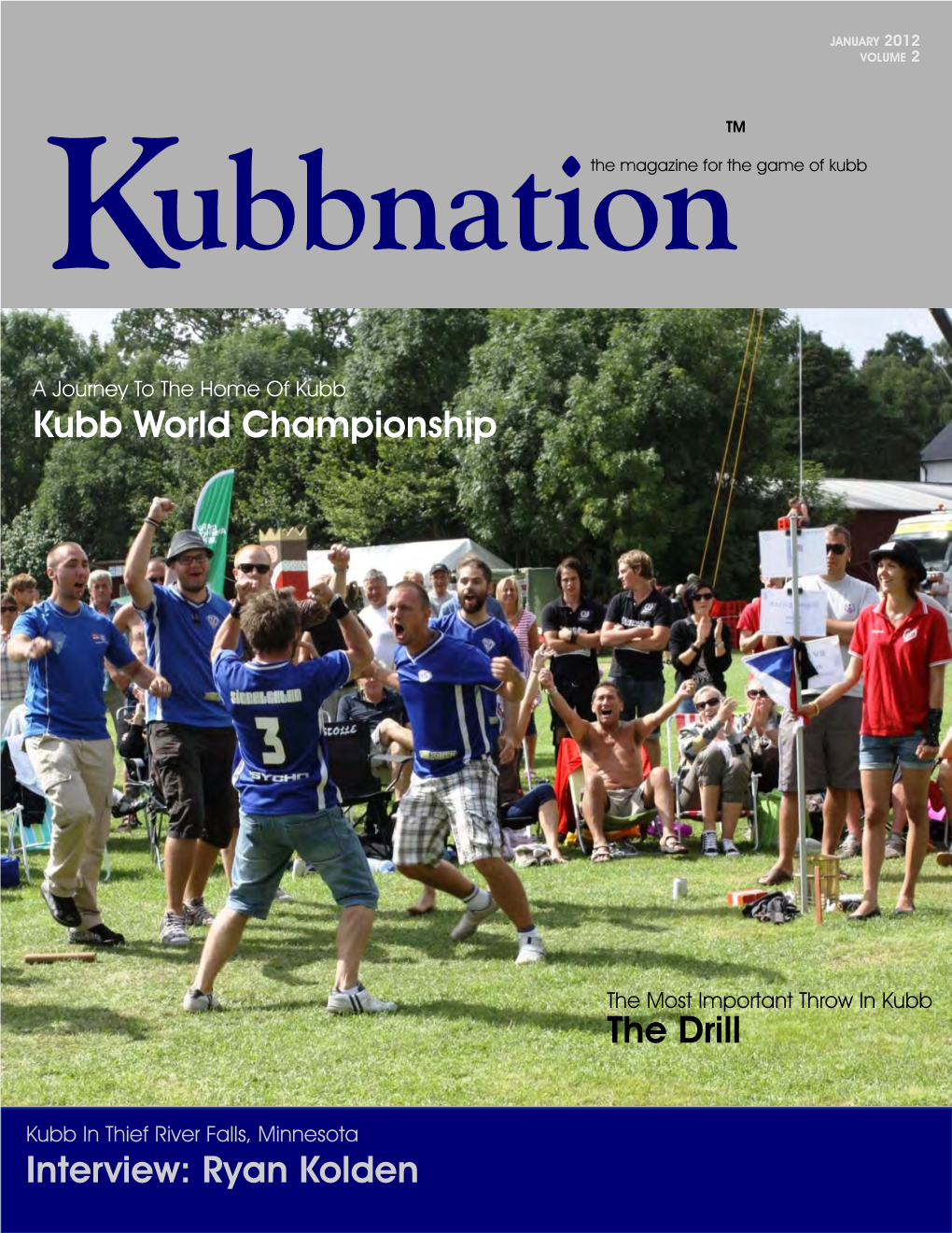 Kubbnation Magazine 2012 FINAL