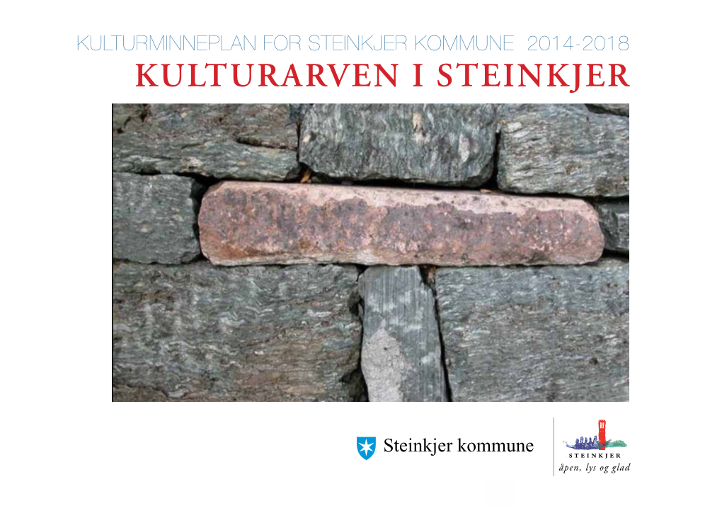 Kulturarven I Steinkjer