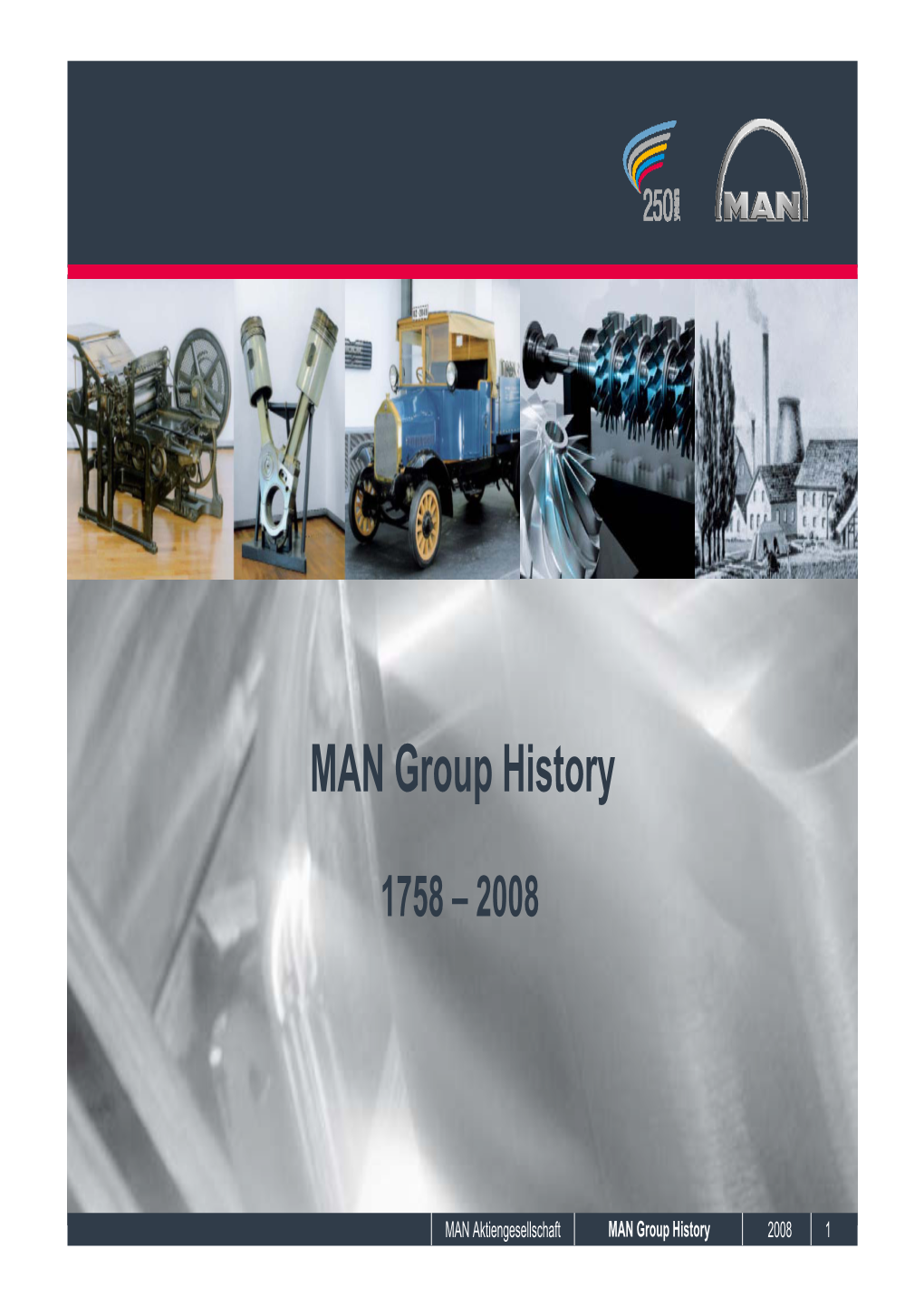 MAN Group History