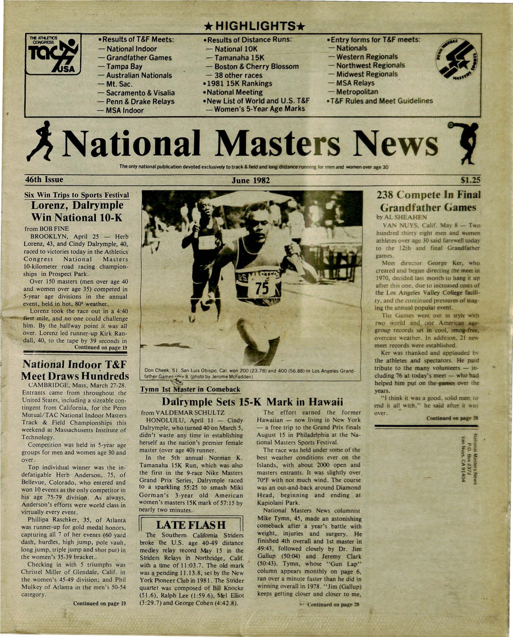 June 1982 NMN