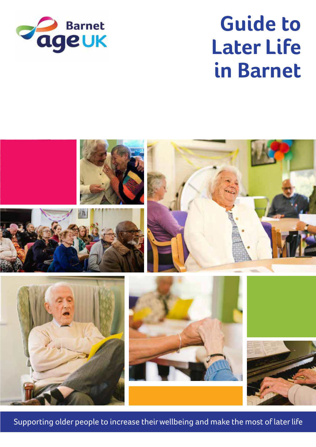 Guide to Later Life in Barnet