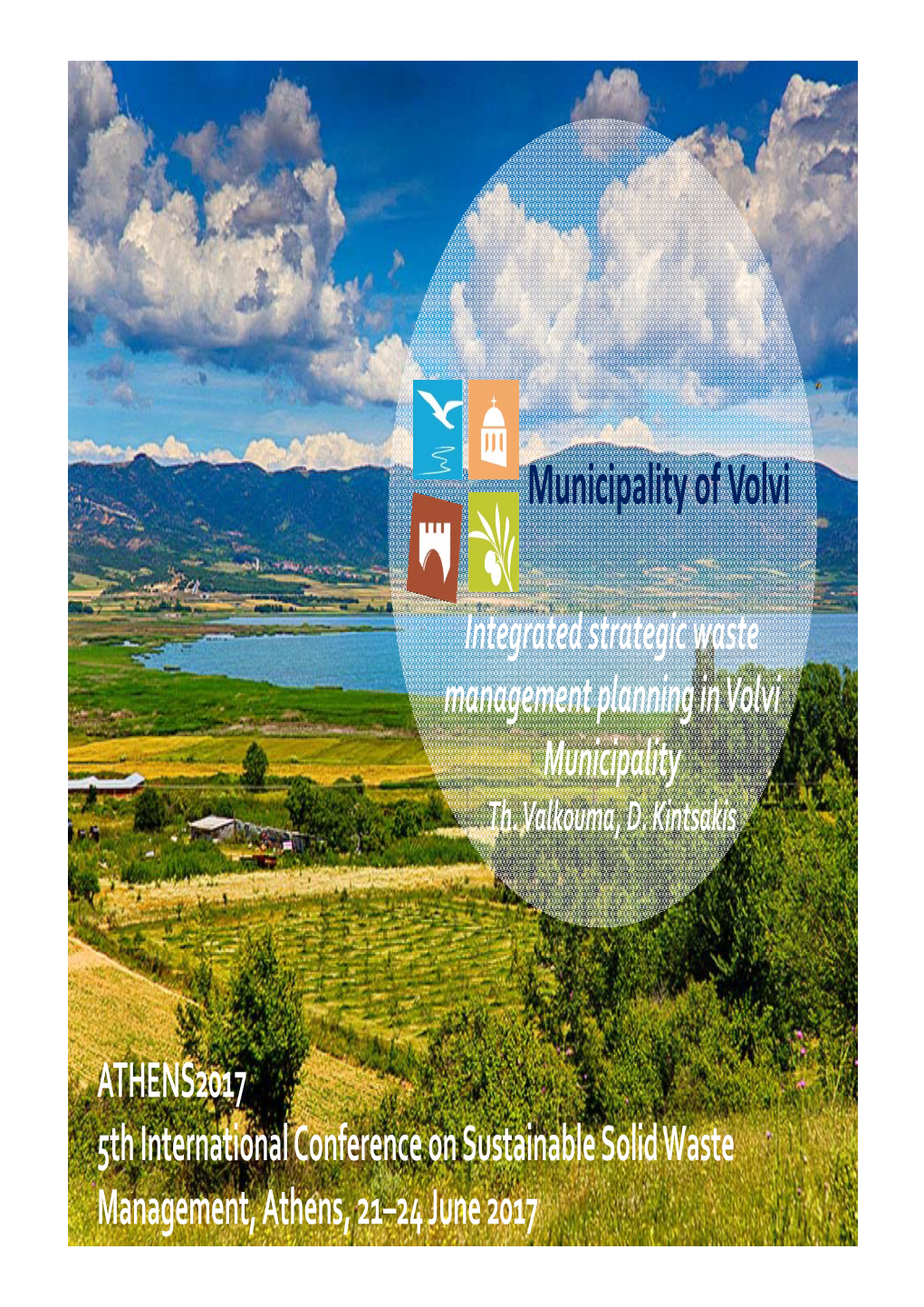 Integrated Strategic Waste Management Planning in Volvi Municipality Th
