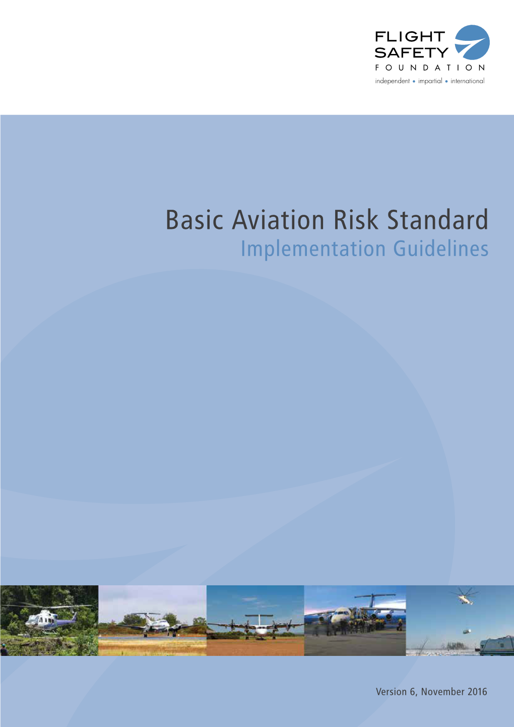Basic Aviation Risk Standard Implementation Guidelines