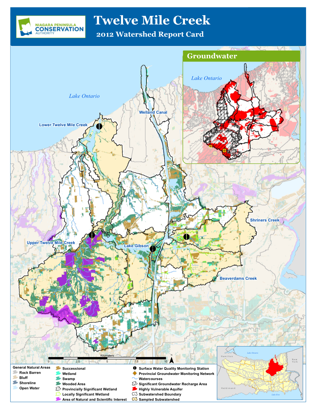 Twelve Mile Creek 2012 Watershed Report Card