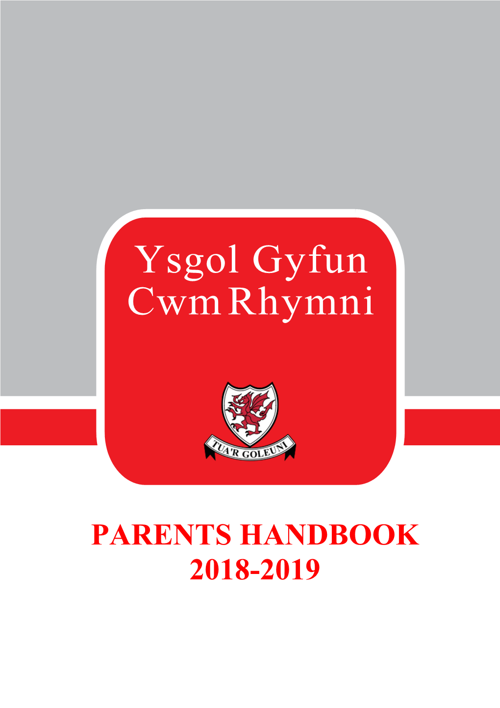 1 Parents' Handbook