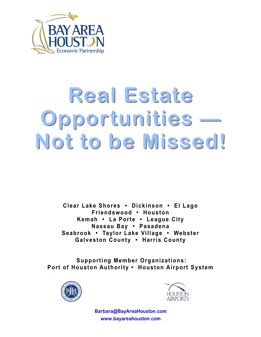 Real Estate Opportunities