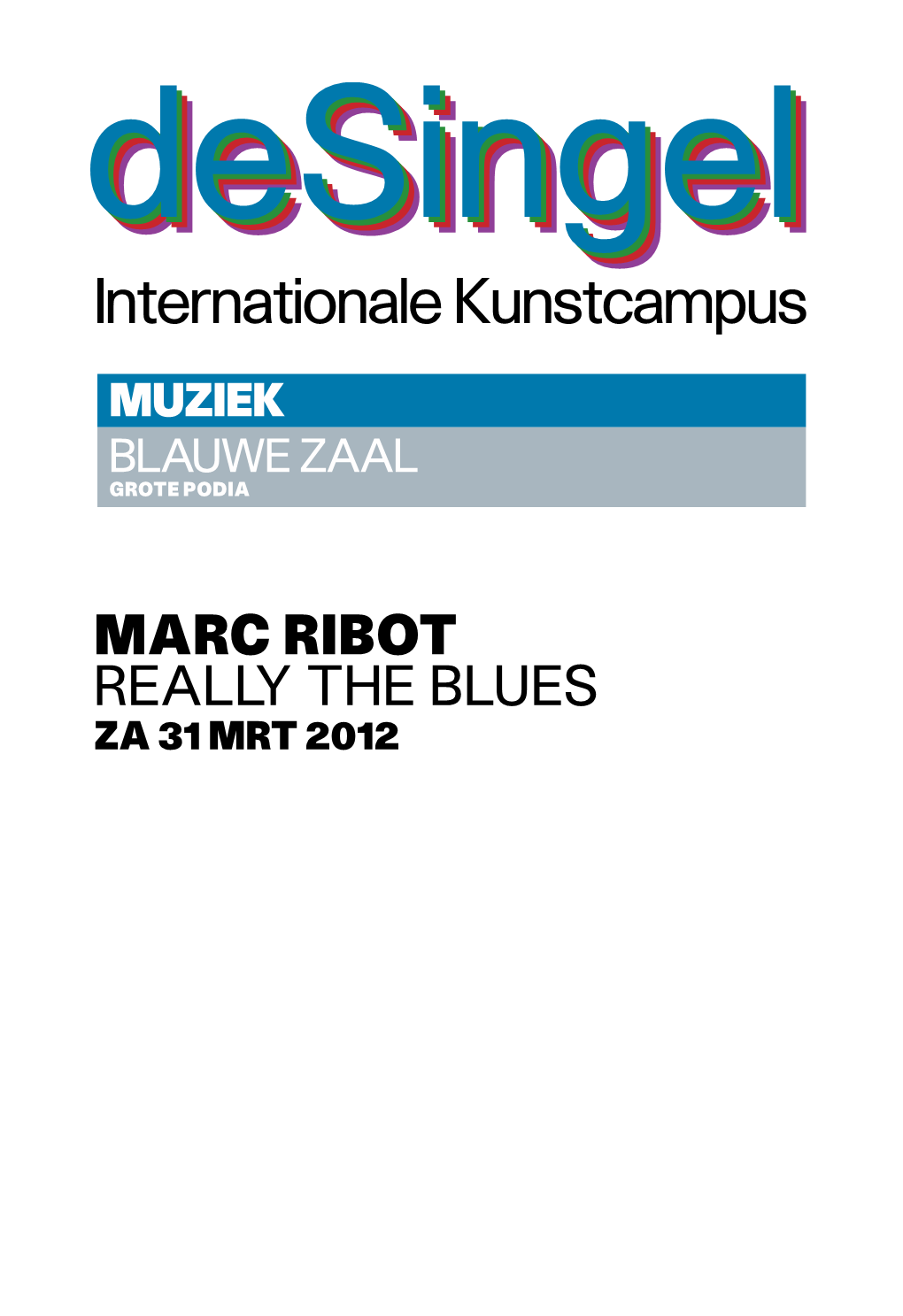 Marc Ribot Really the Blues ZA 31 MRT 2012