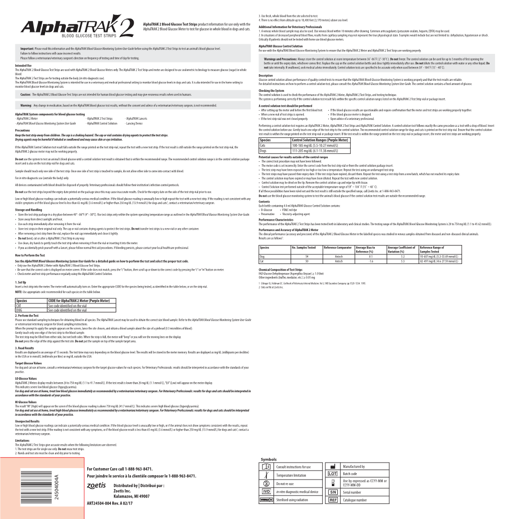 Alphatrak Monitoringsee System Theproper Test User Code