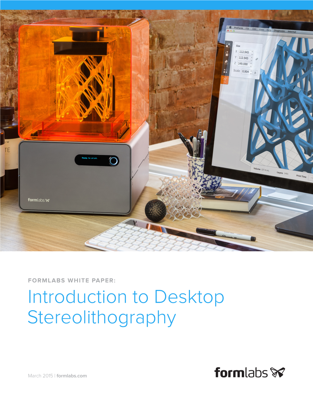 Introduction to Desktop Stereolithography