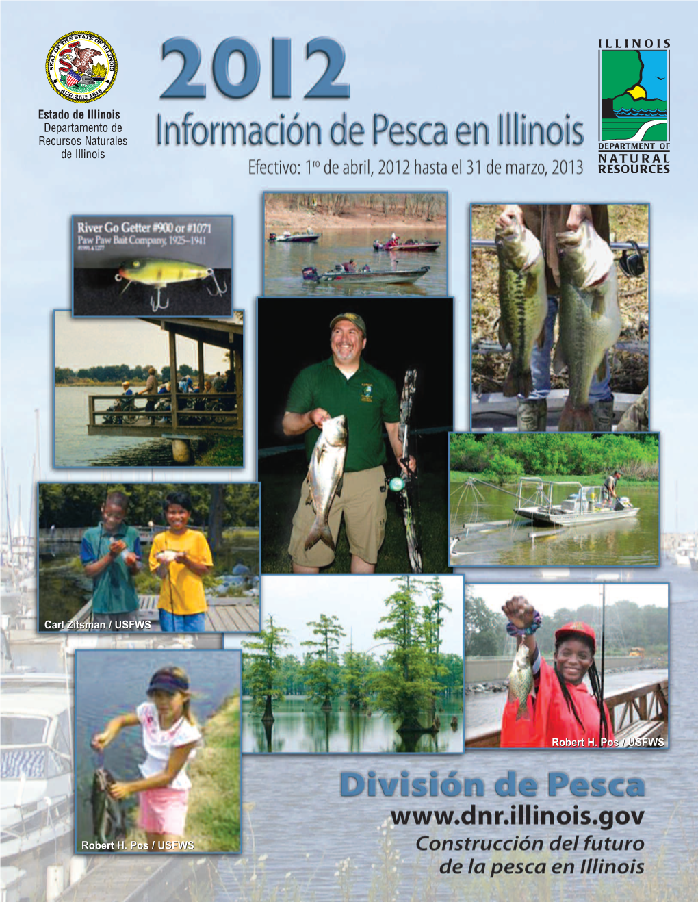 2006 Fishing Guide Layout