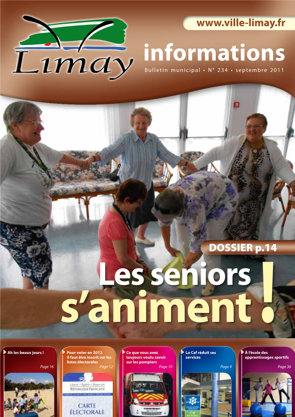 Limay Magazine 234 Septembre 2011