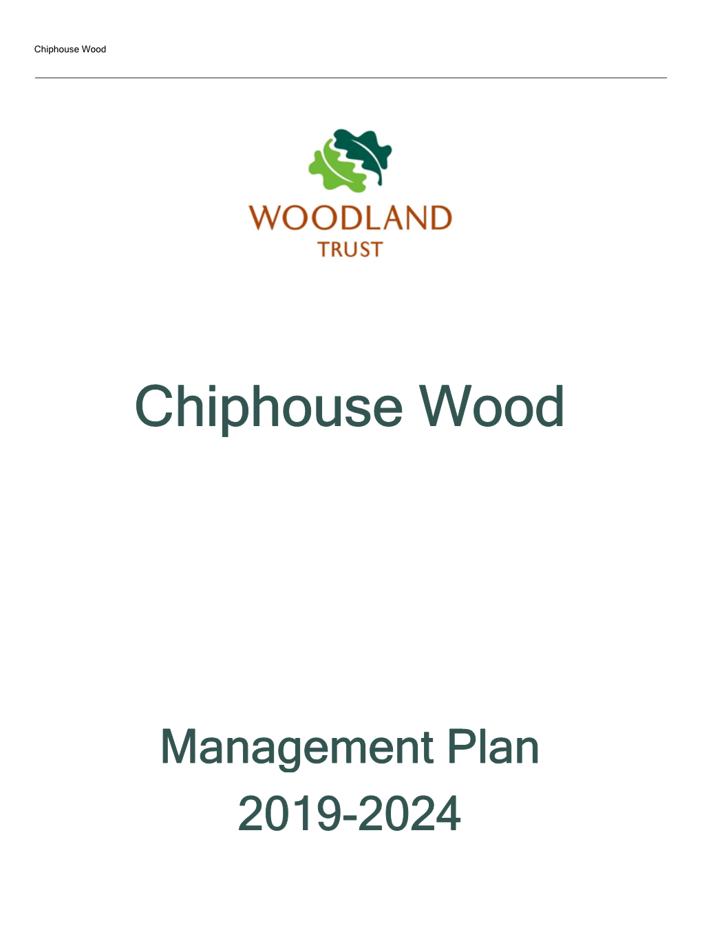 Chiphouse Wood