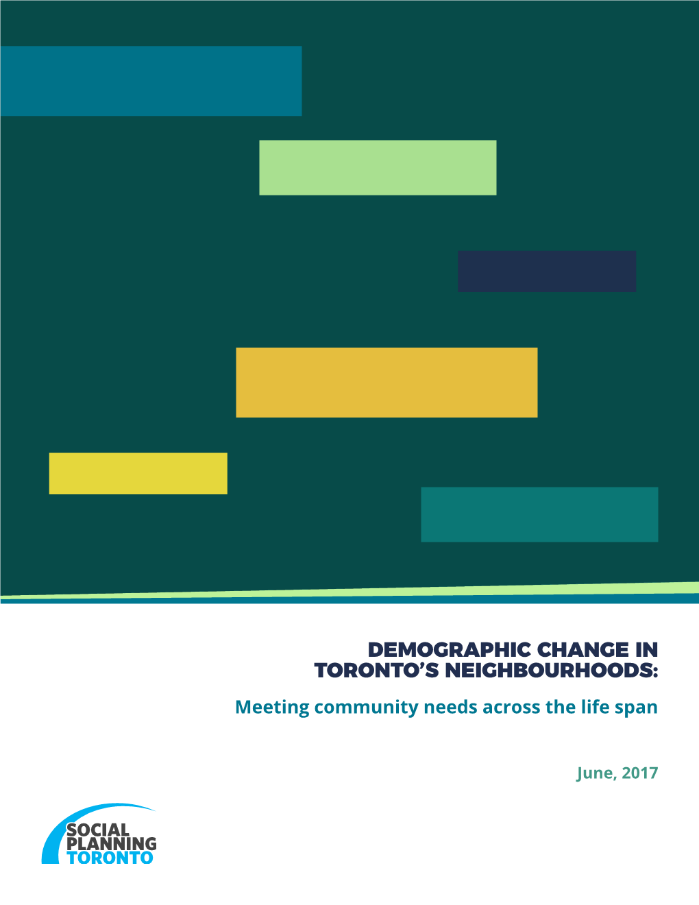 Demographic Change in Toronto's Neighbourhoods