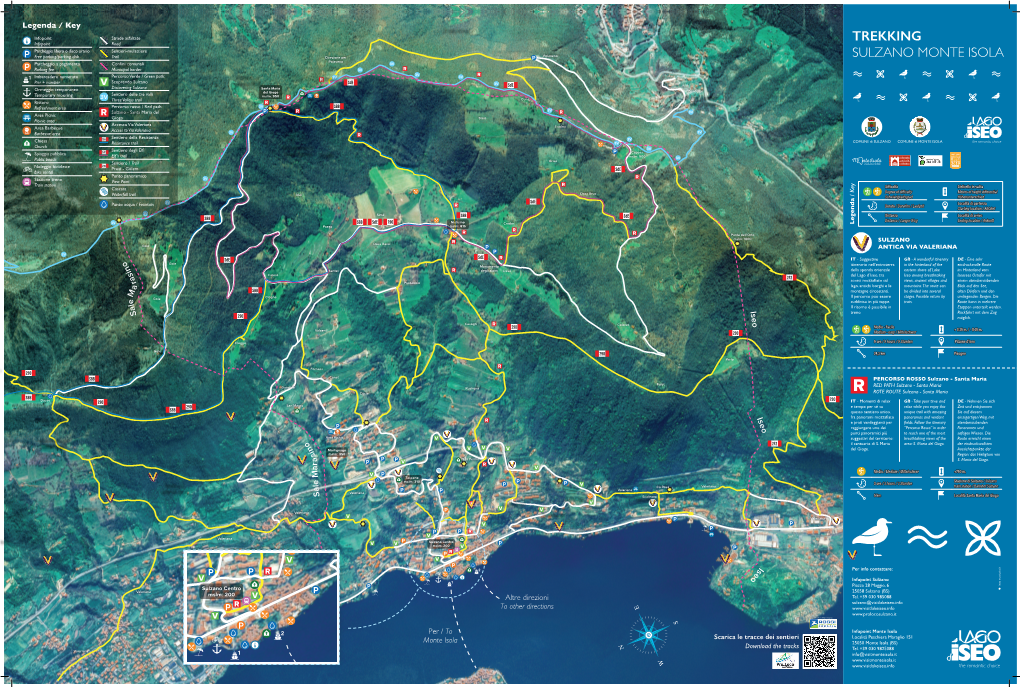 Trekking Sulzano Monte Isola