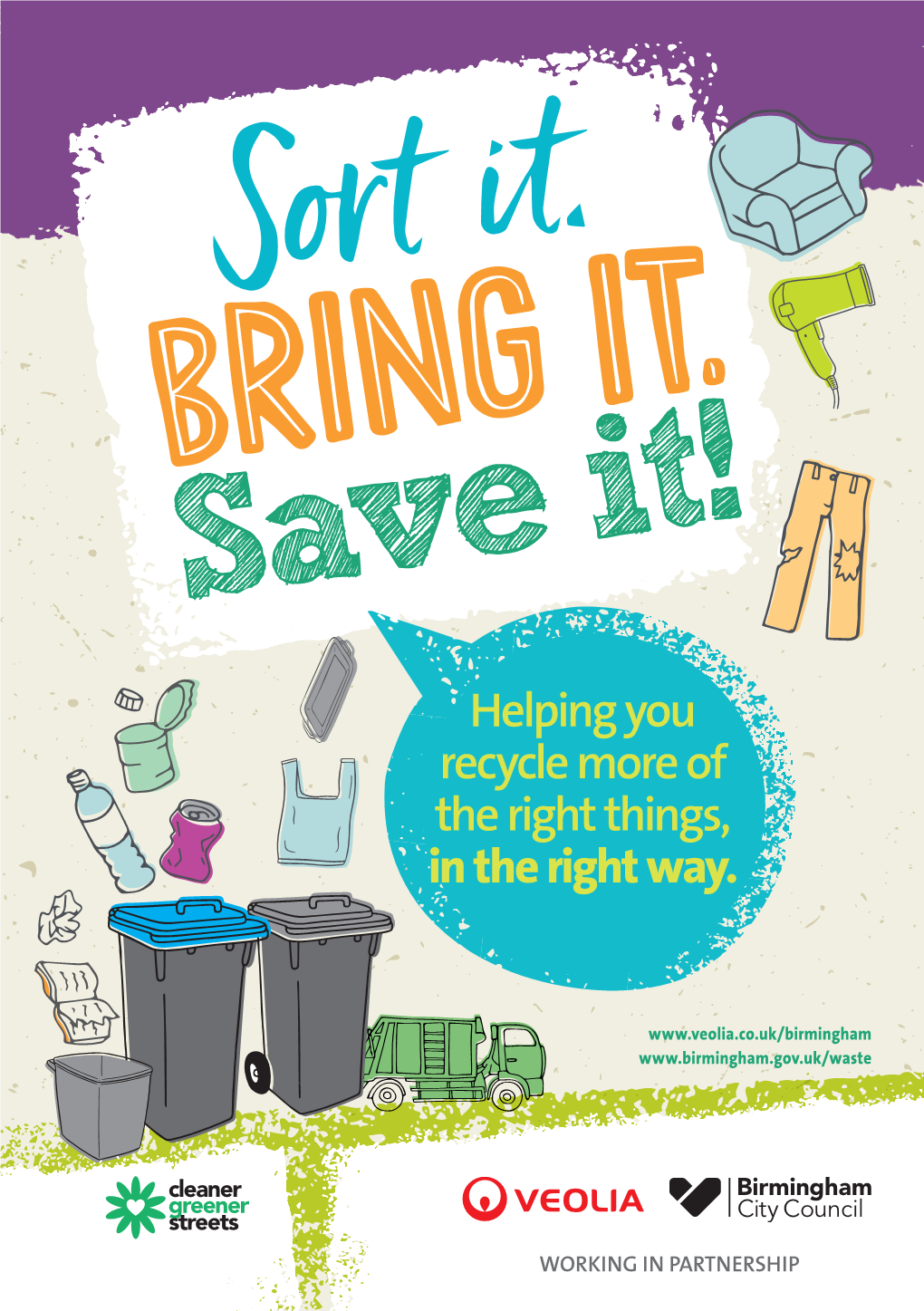 Helping You Recycle More of the Right Things, in the Right Way
