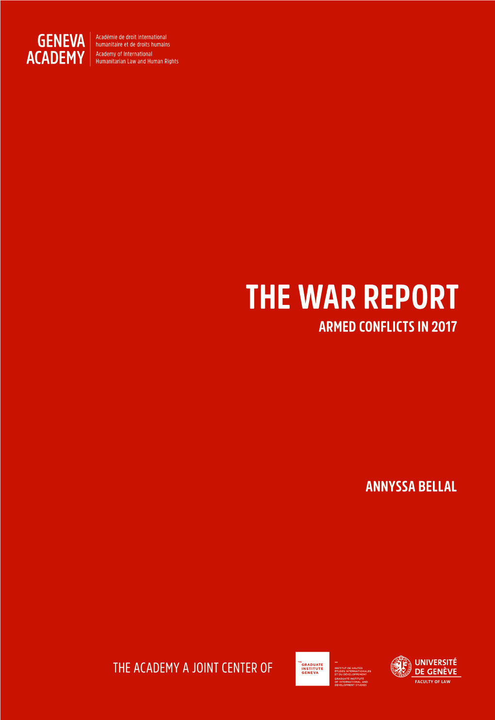 The War Report 2017.Pdf