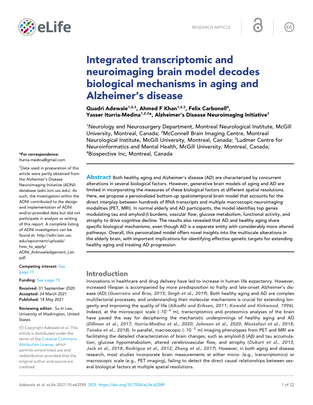 Integrated Transcriptomic and Neuroimaging Brain Model Decodes