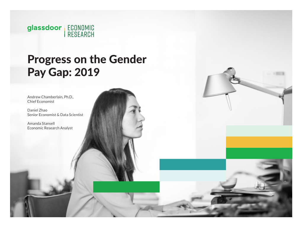 Progress on the Gender Pay Gap: 2019