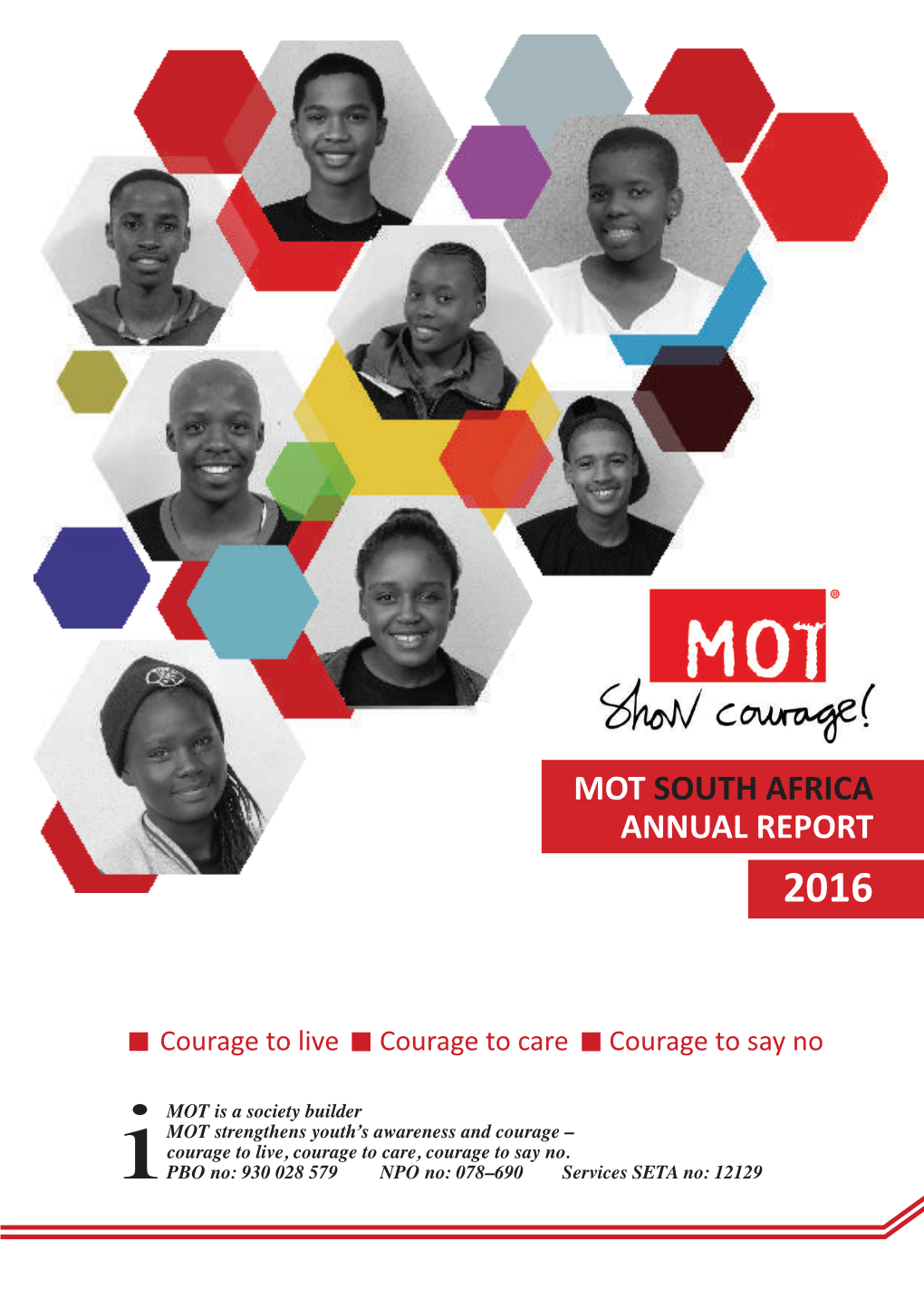 MOT ANNUAL REPORT 2016.Indd