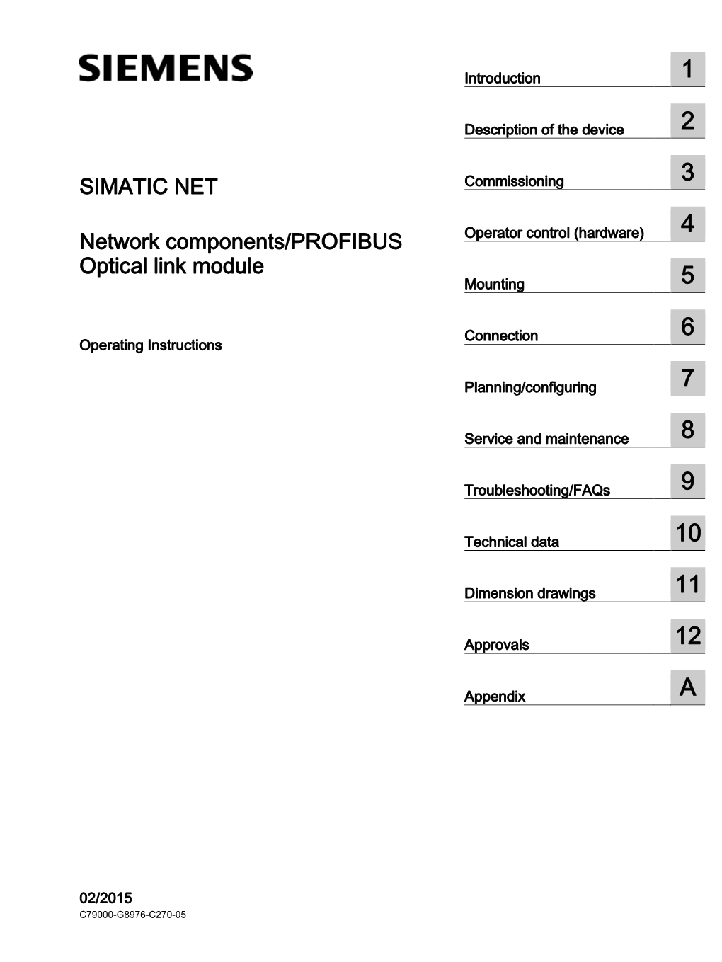 Optical Link Module ______Introduction 1