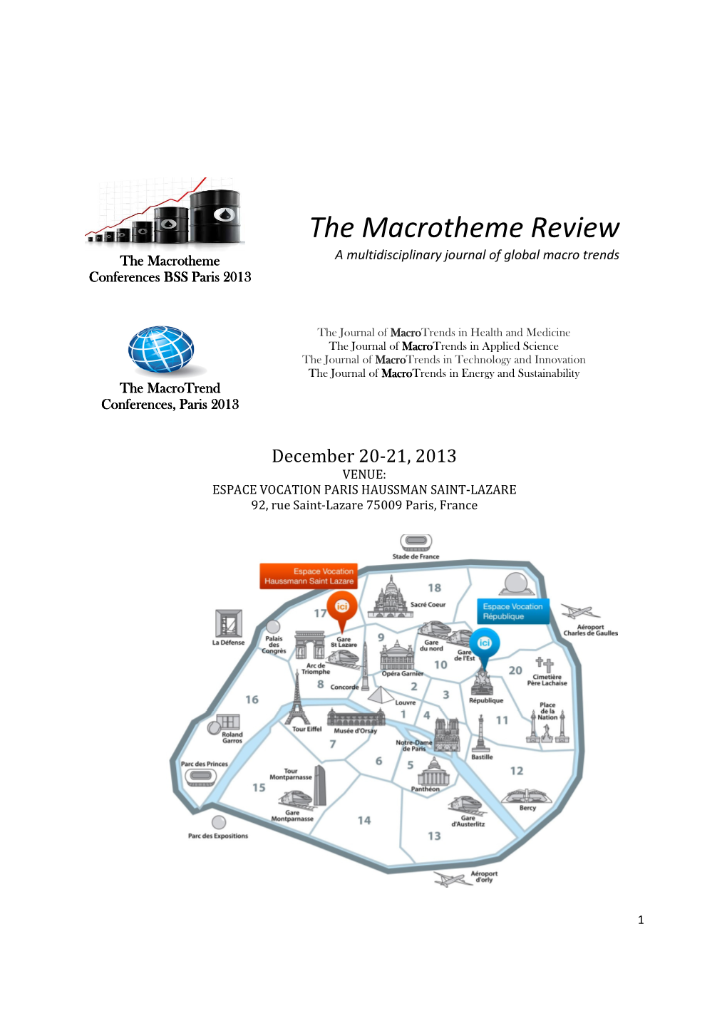 The Macrotheme Review