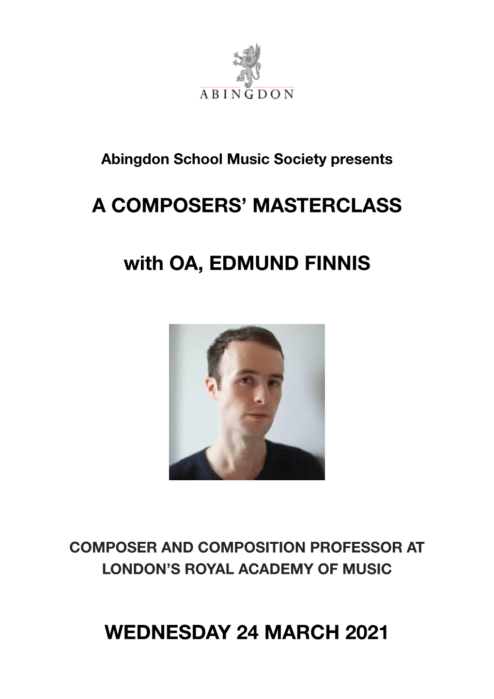 Composers' Masterclass