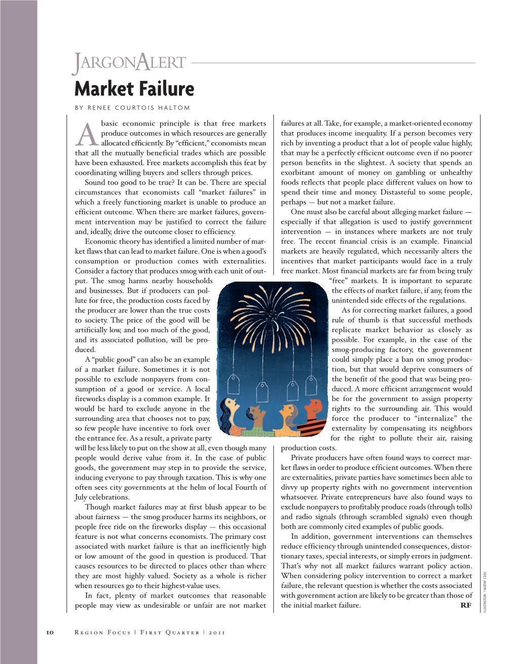 Jargon Alert: Market Failure