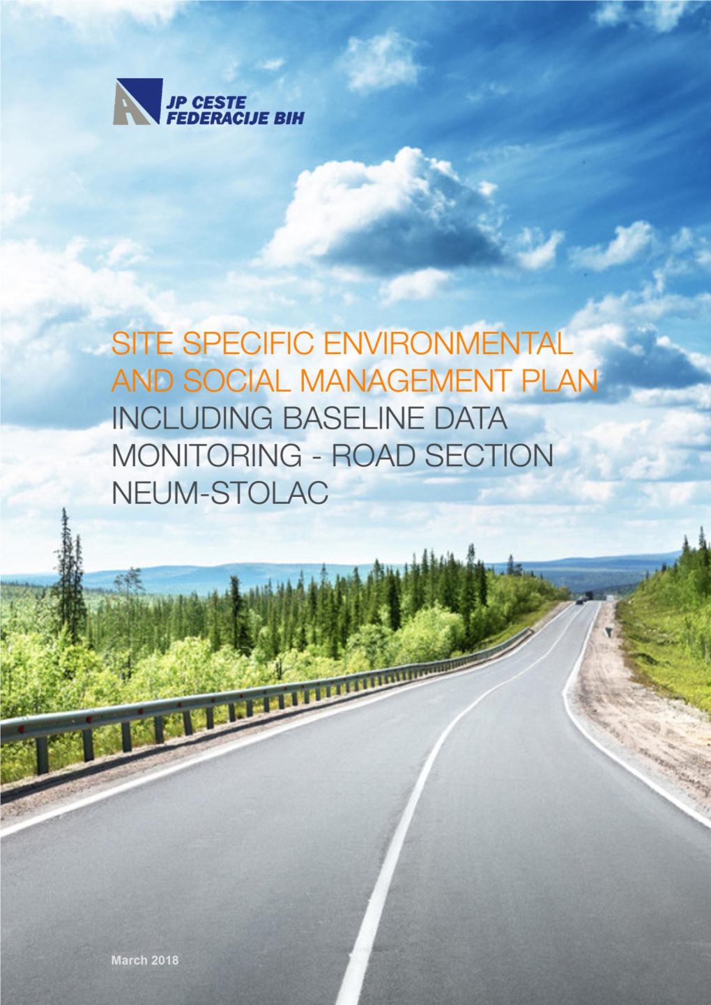 Envi Soci Management Plan N