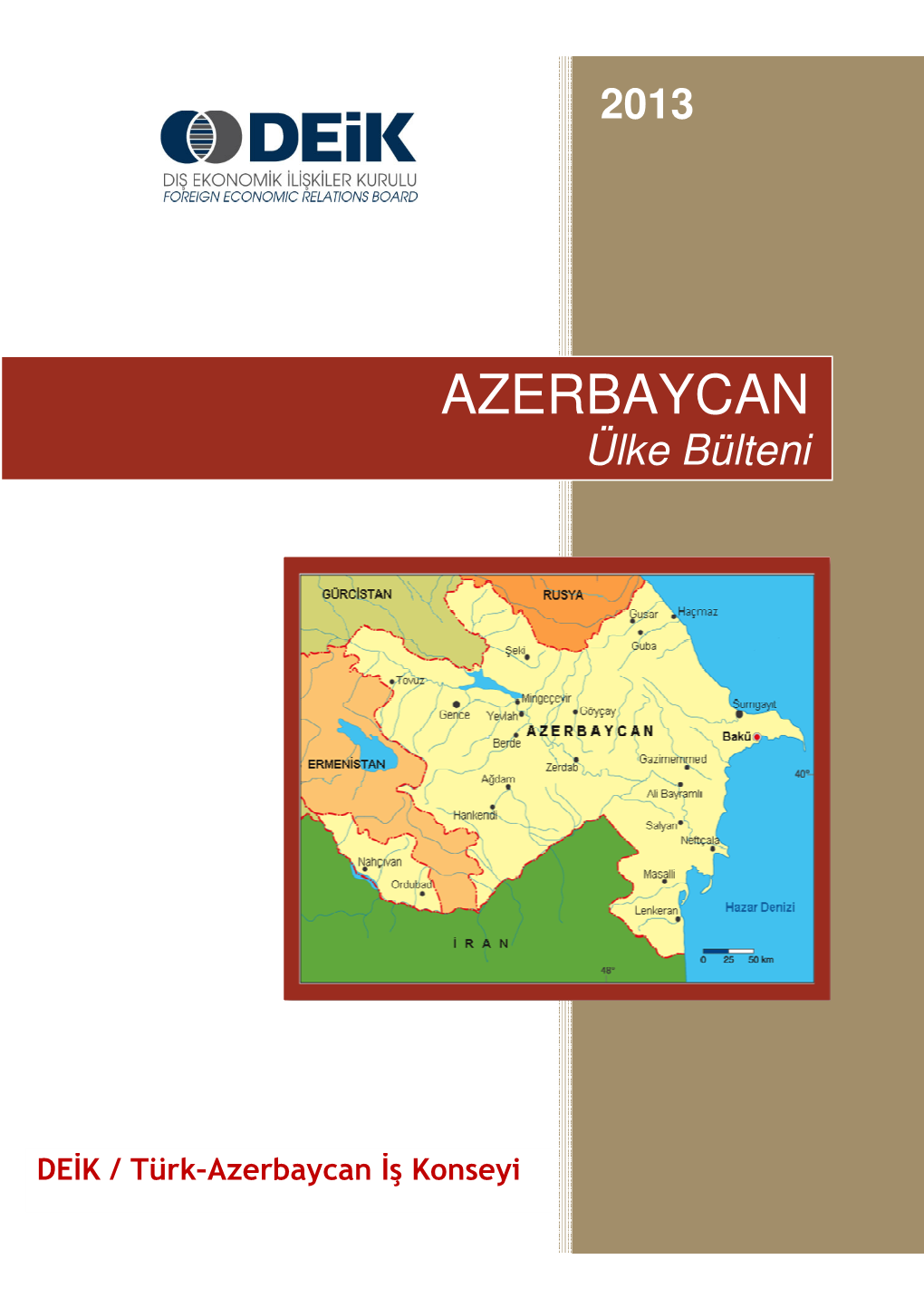 Azerbaycan Nisan 2013