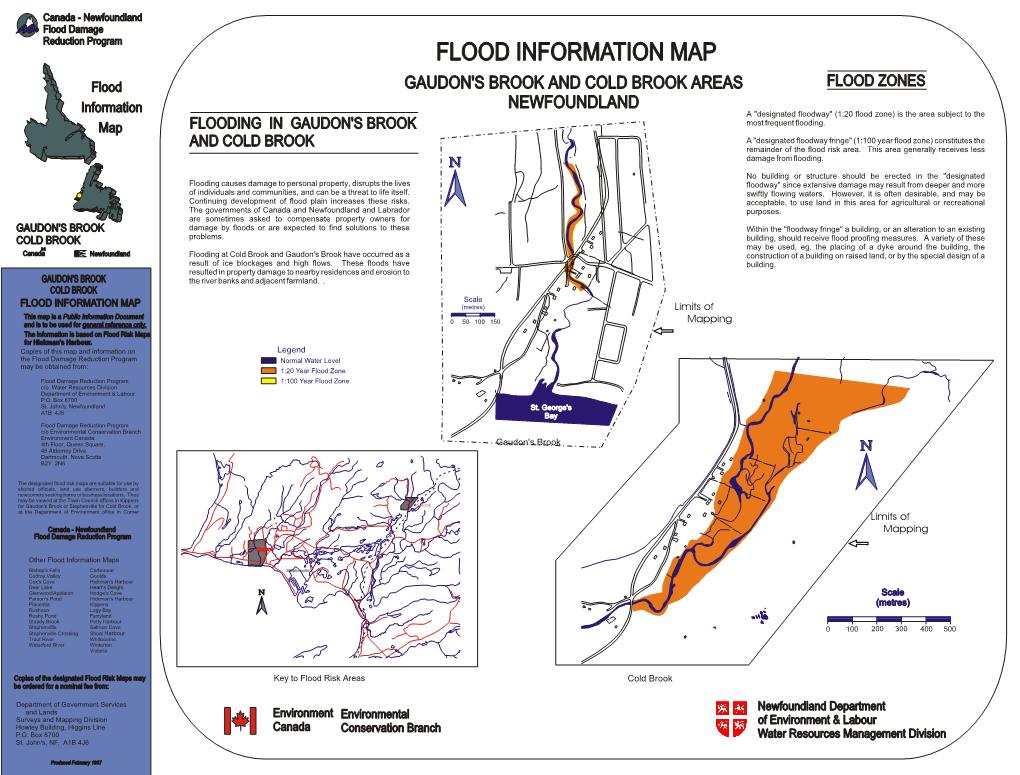 Flood Information Map