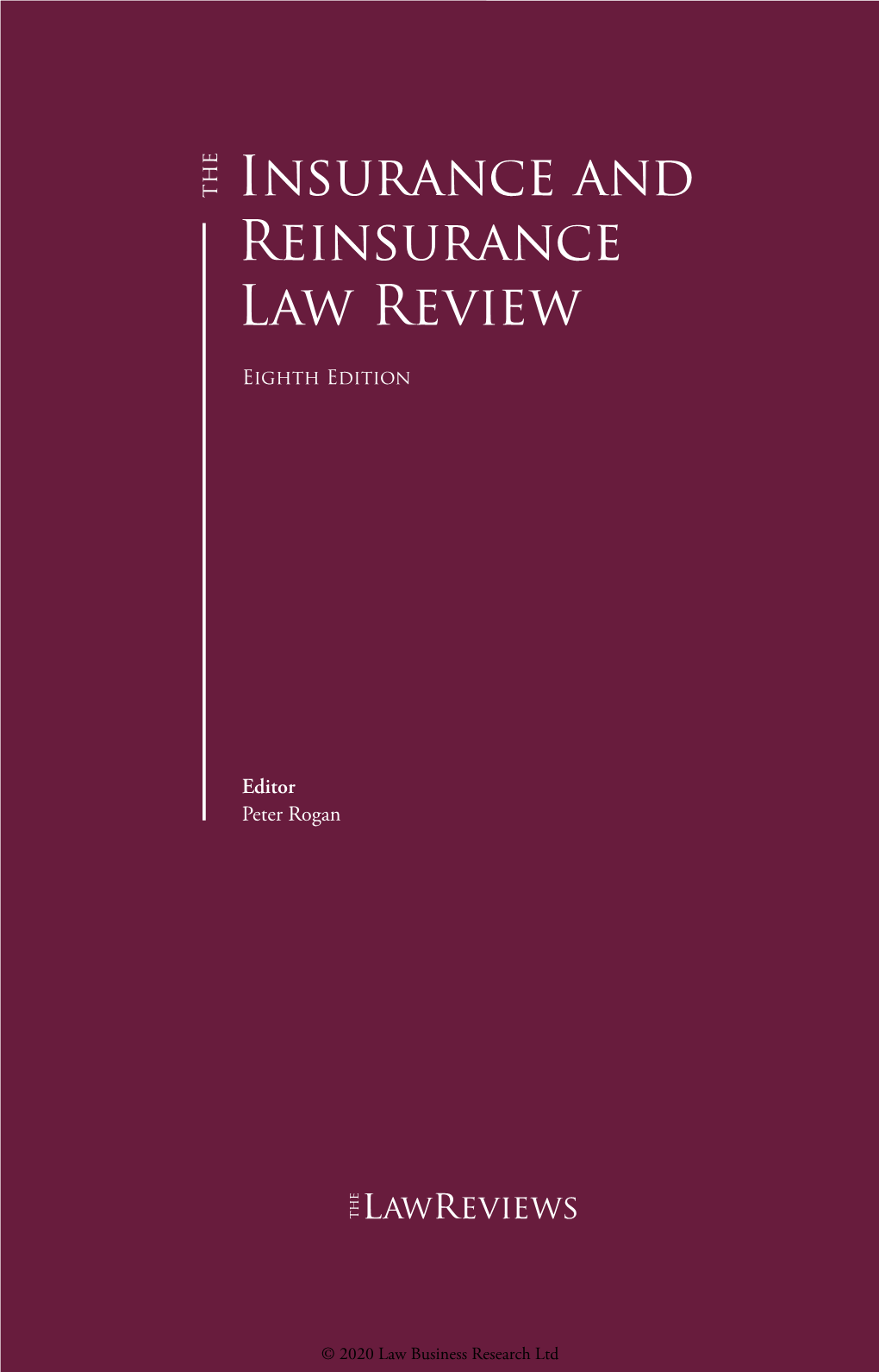 Insurance and Reinsurance Law Review