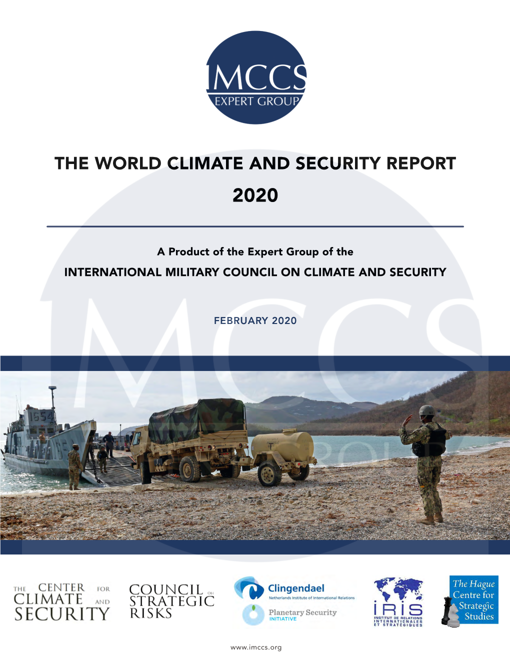 World Climate and Security Report 2020