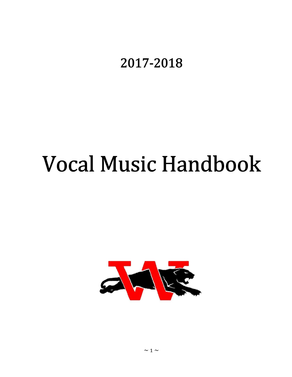 Vocal Music Handbook s1