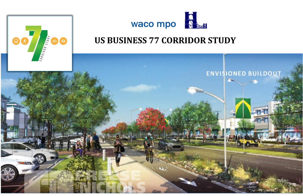 Us Business 77 Corridor Study