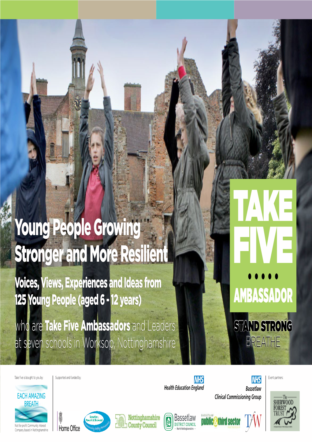 Young People Growing Stronger and More Resilient