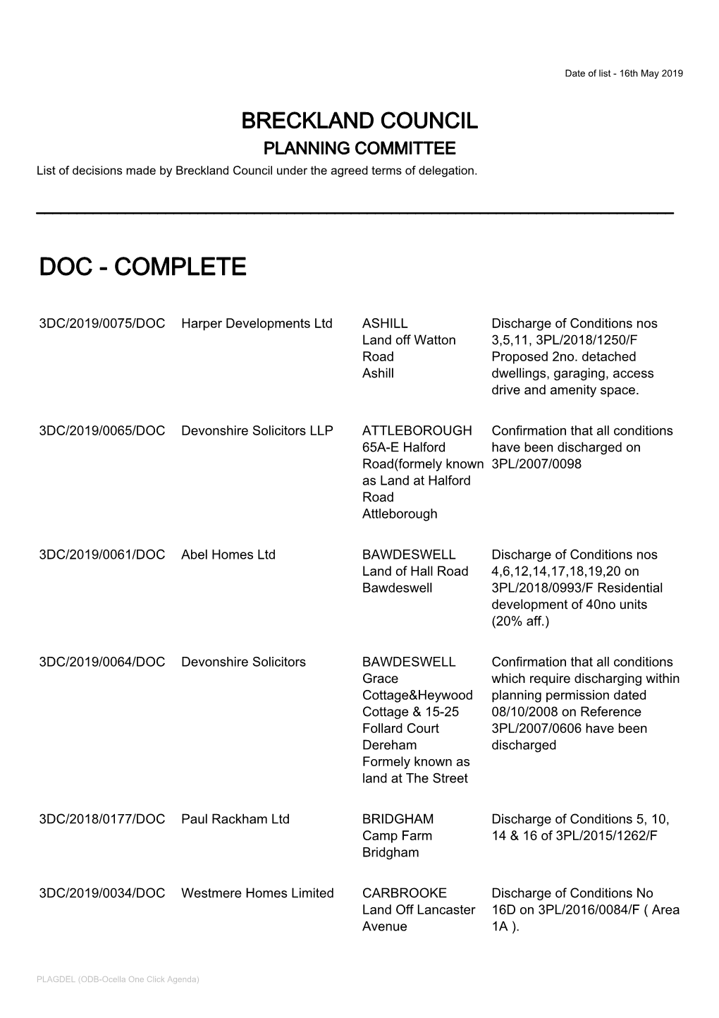 Doc - Complete