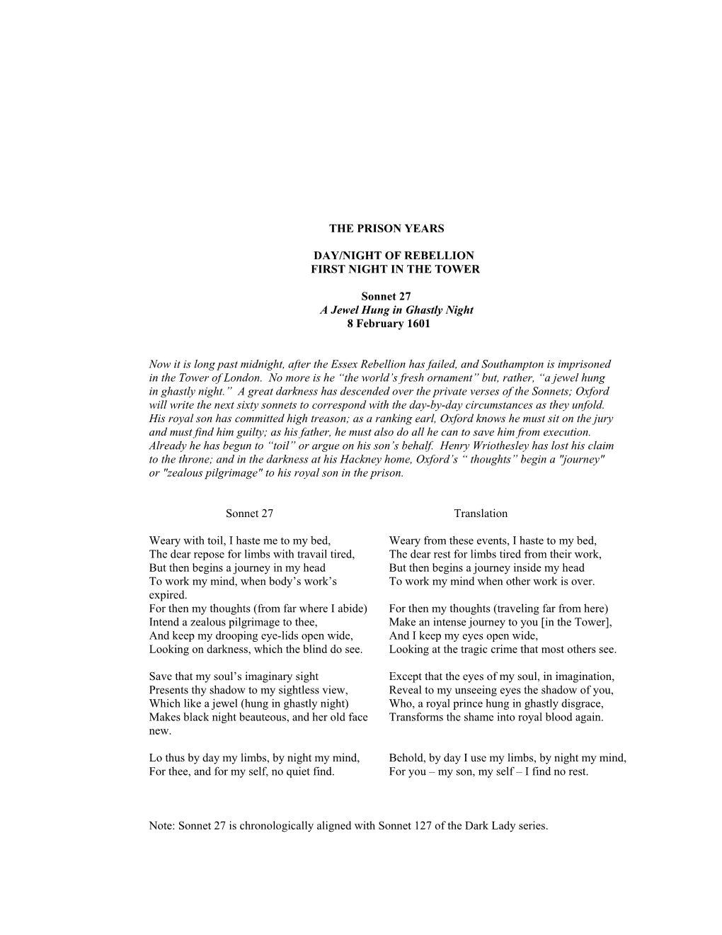 Sonnet 27.Pdf