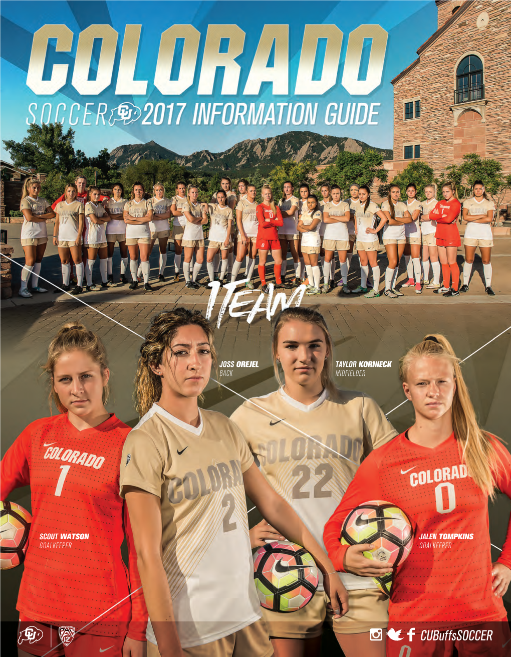 Cubuffssoccer Media/Tv Roster