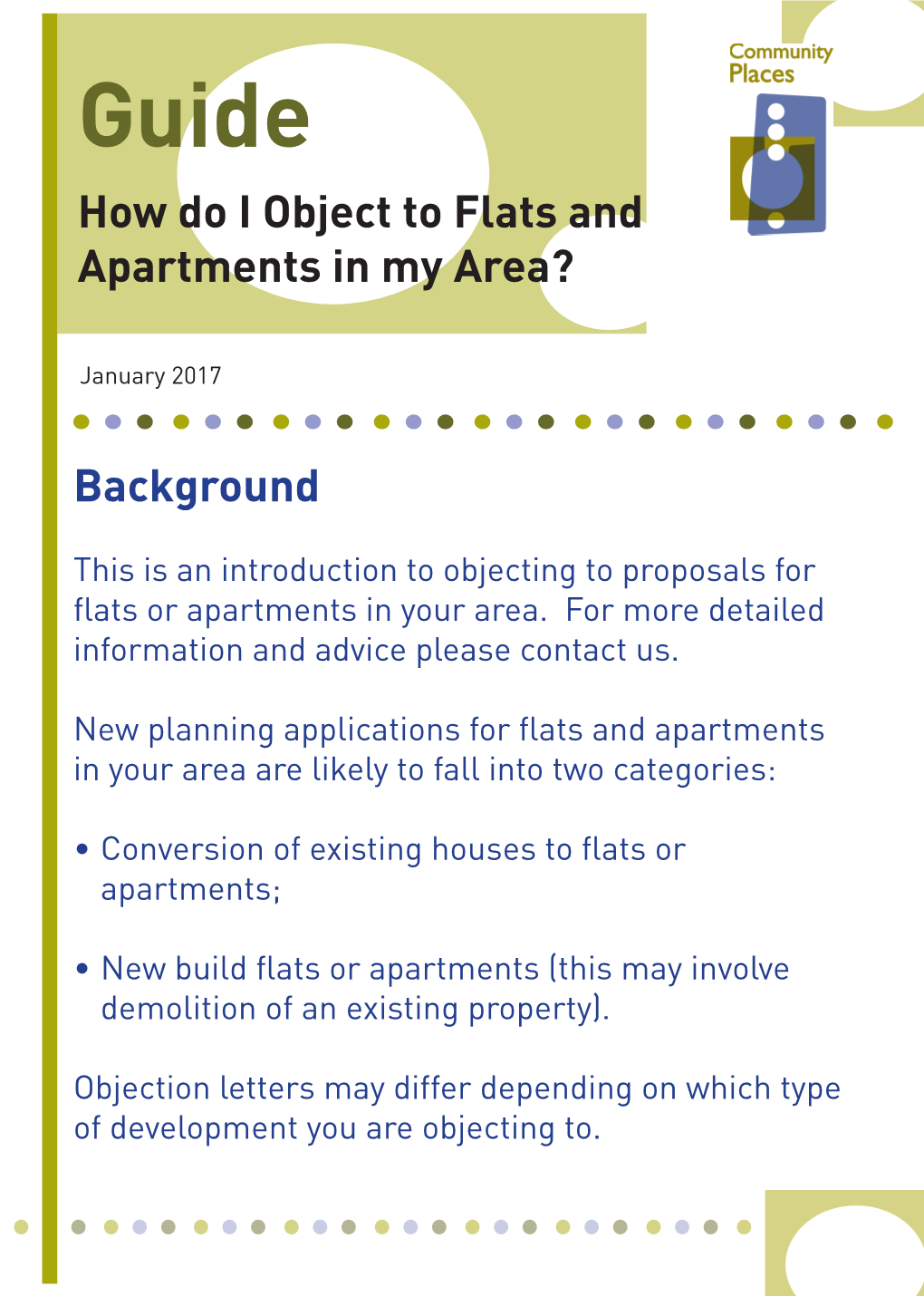 How Do I Object to Flats and Apartments in My Area?