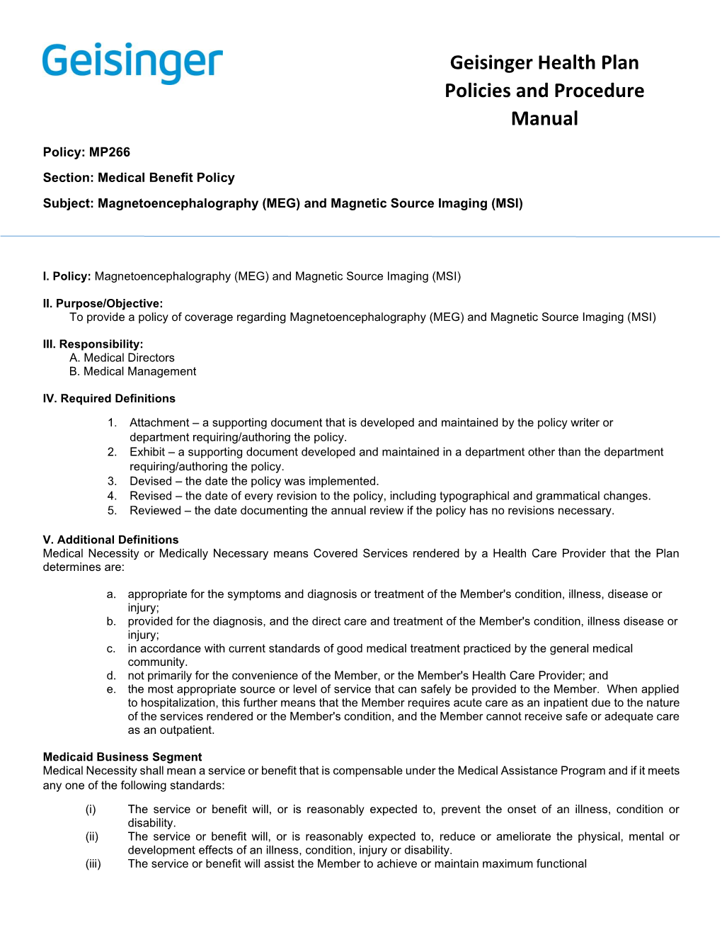 MP266-Magnetoencephalography (MEG) and Magnetic Source Imaging