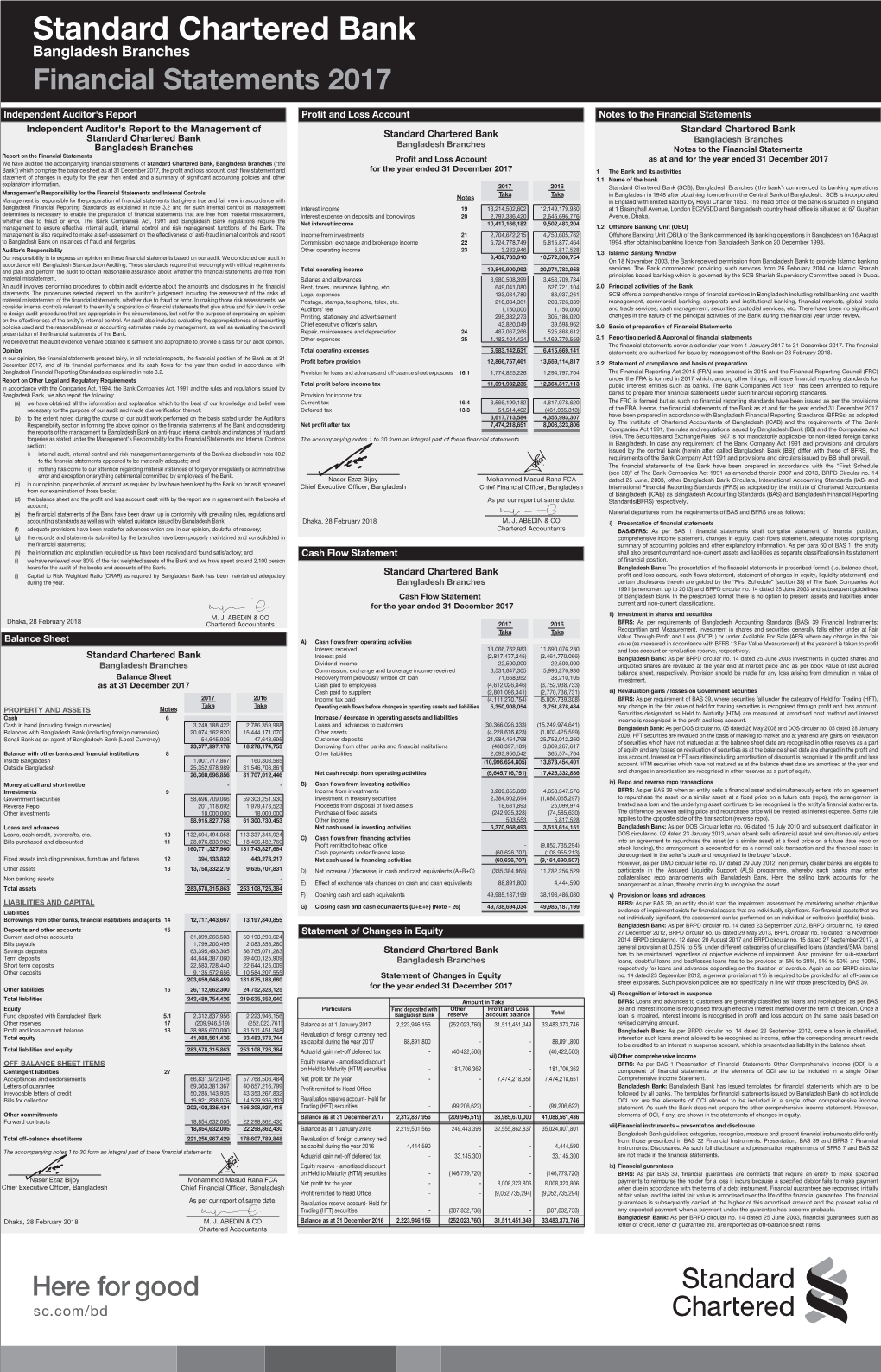 Audited Financial Statements 2017