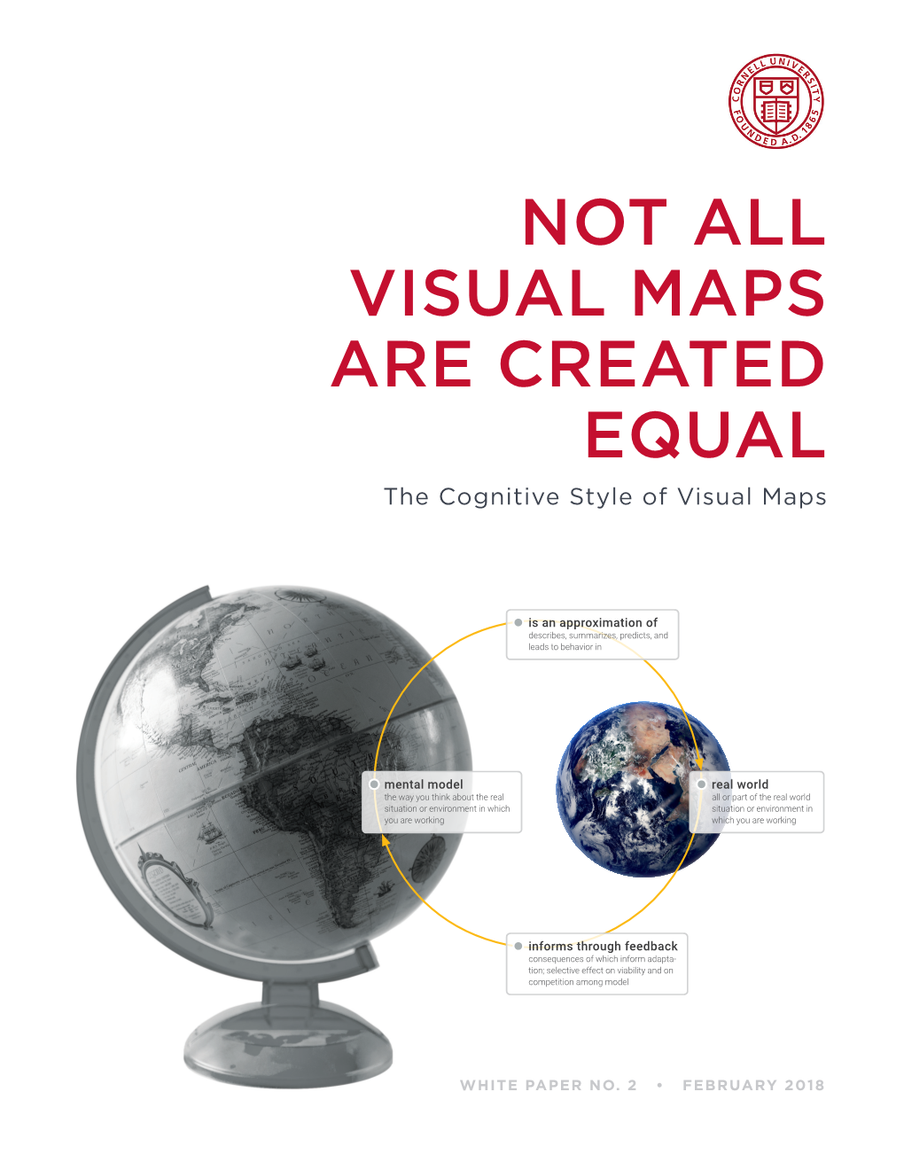 NOT ALL VISUAL MAPS ARE CREATED EQUAL the Cognitive Style of Visual Maps