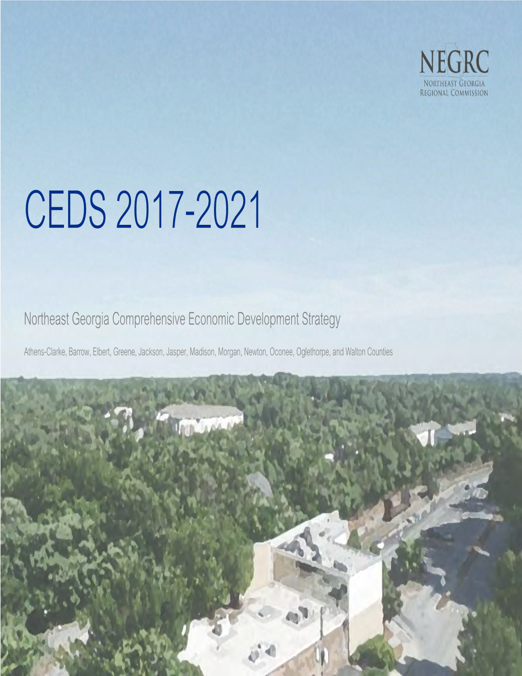 Comprehensive Economic Development Strategy (CEDS) for Northeast Georgia, with Guidance from Local Public and Private Stakeholders