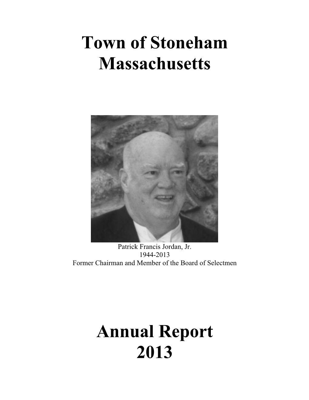 Annual Report 2013