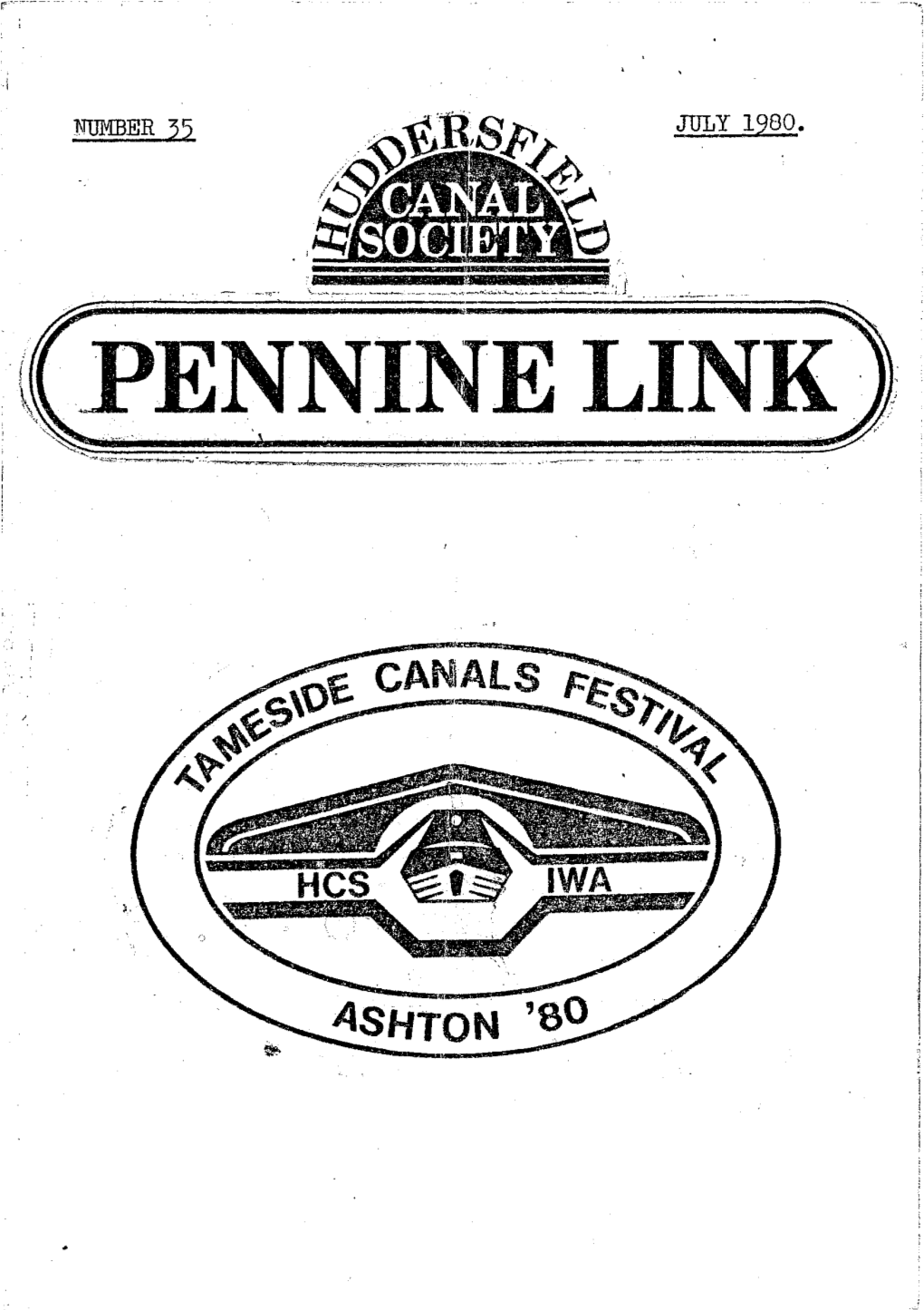 Pennine Link· Huddersfield C.Anal Society Officers