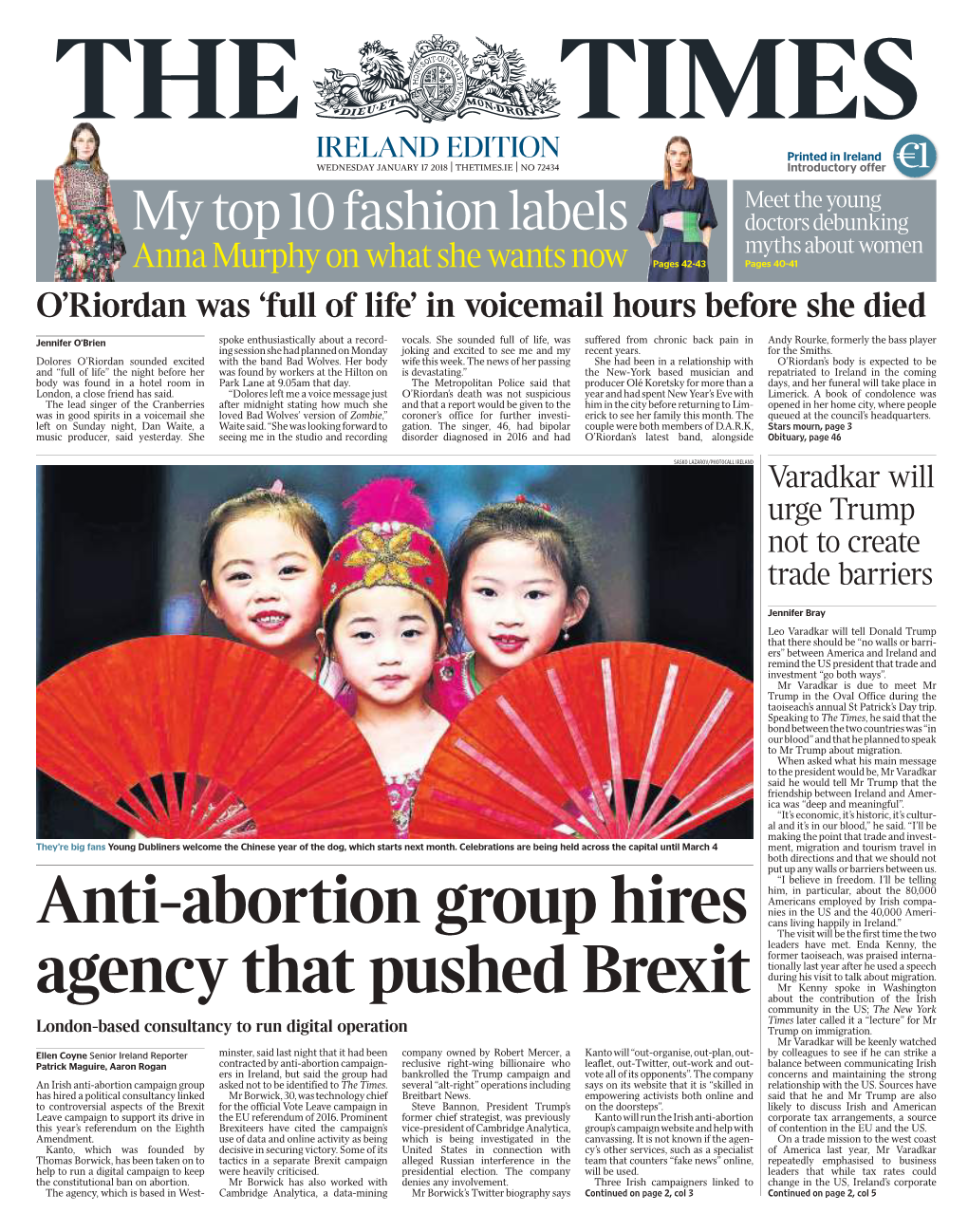 Anti-Abortion Group Hires Agency That Pushed Brexit