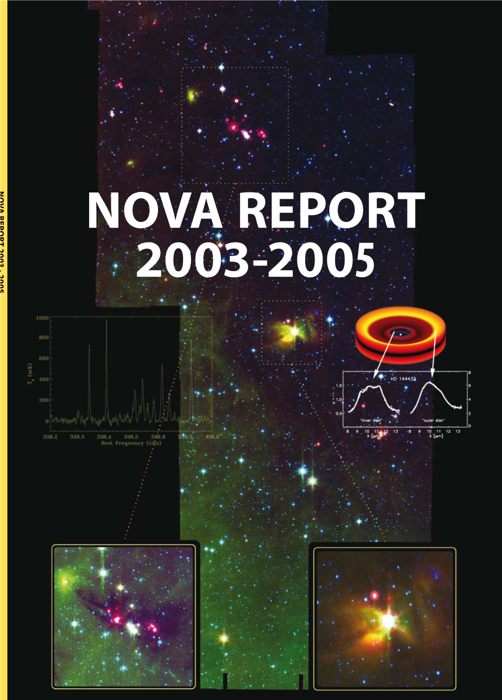 NOVA REPORT 2003-2005 Illustration on the Front Cover