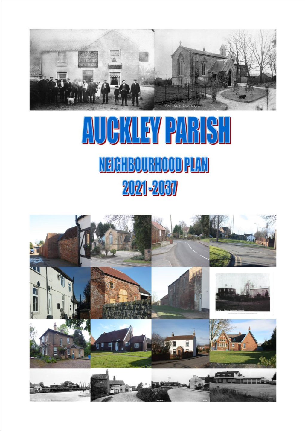 Auckley Parish Neighbourhood Plan 2021 - 2037