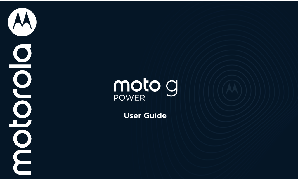 Moto G Power User Guide