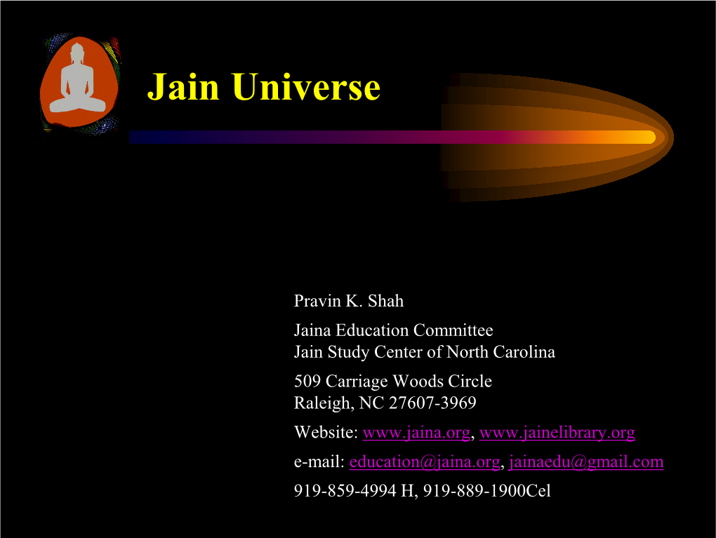 Jain Universe
